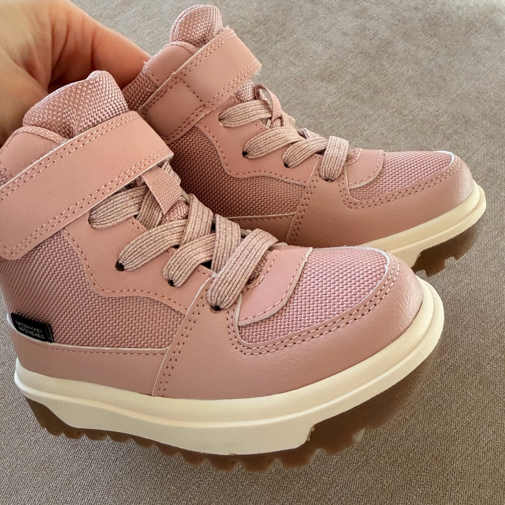 H&M Waterproof High Top Sneakers Boots